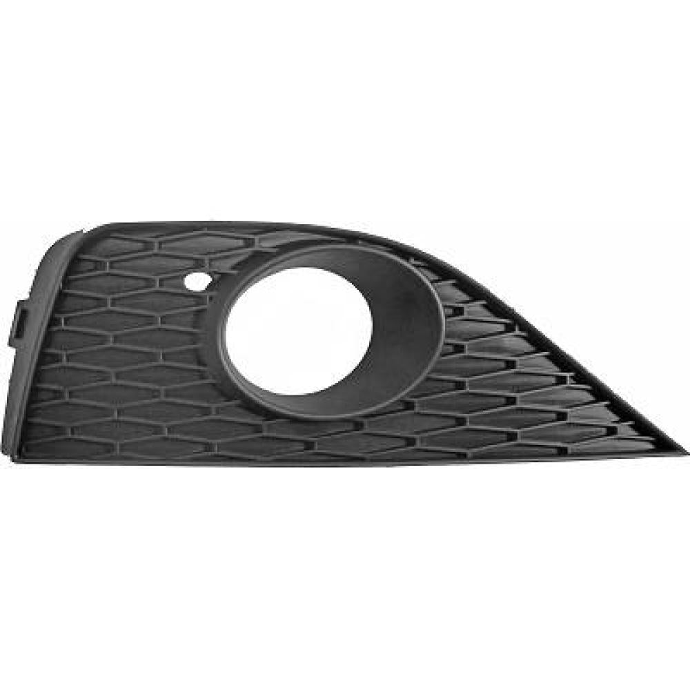 griglia destra paraurti anteriore nera con sede fendi seat ibiza 2008 2012 st0352133