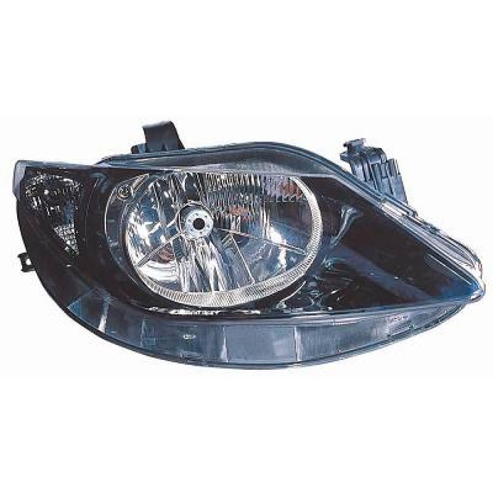 proiettore destro h4 elettrico con motore seat ibiza 2008 2012 st0354813