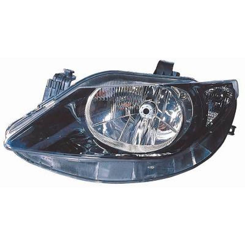 proiettore sinistro h4 elettrico con motore seat ibiza 2008 2012 st0354814