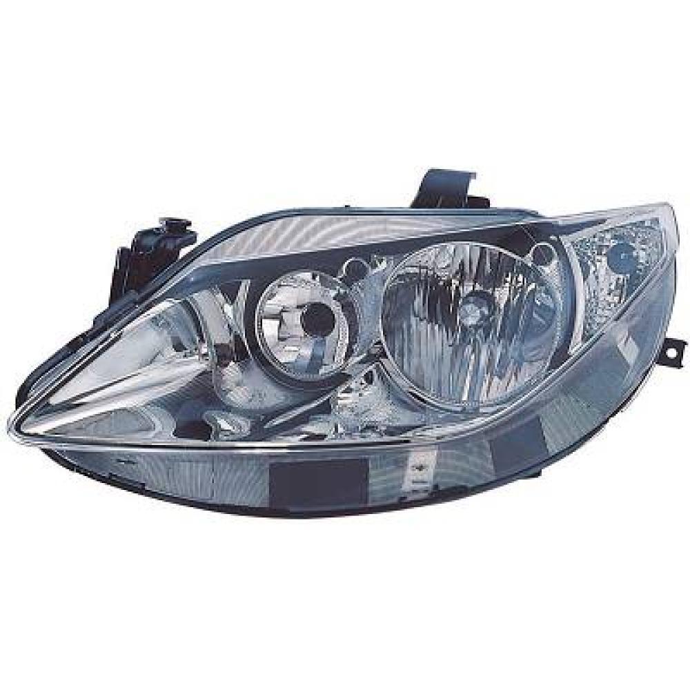 proiettore sinistro h7 h7 elettrico senza motore cromato seat ibiza 2008 2012 st0354904