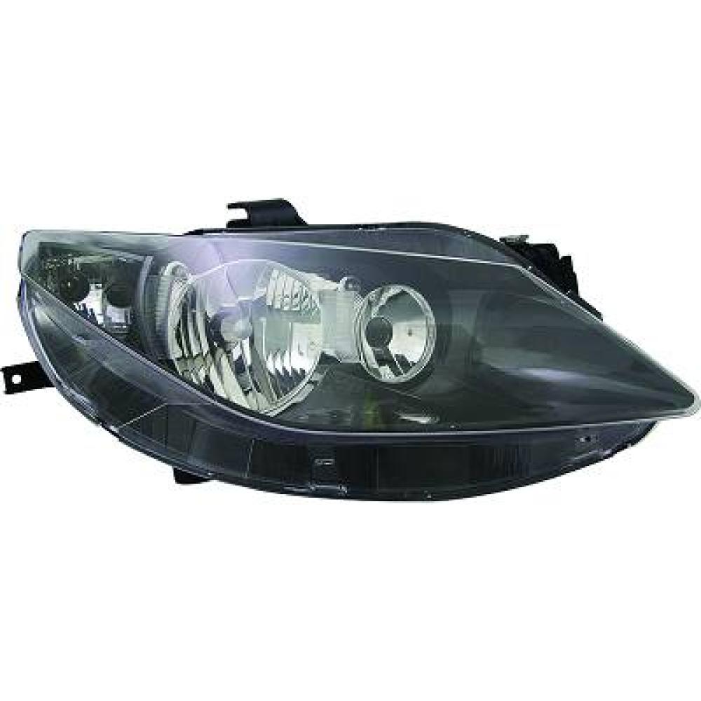 proiettore sinistro h7 h7 elettrico senza motore nero seat ibiza 2008 2012 st0354924