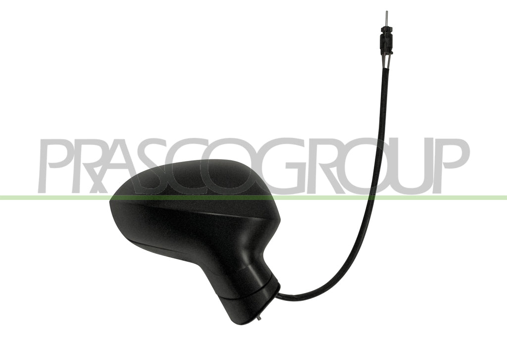 retrovisore destro a cavi nero convesso seat ibiza 2008 2012 st0357103
