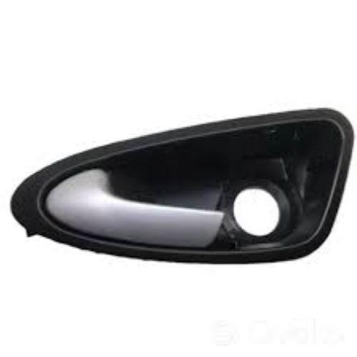 maniglia anteriore sinistra interna con leva argento scuro con mostrina nera seat ibiza 2008 2012 st0358402