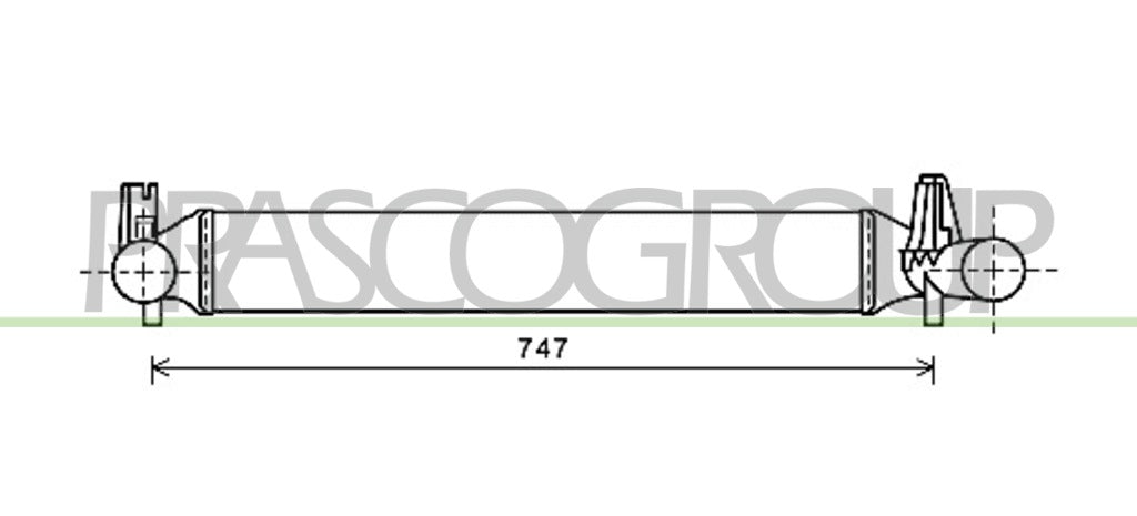 intercooler seat ibiza 2008 2012 st035n002