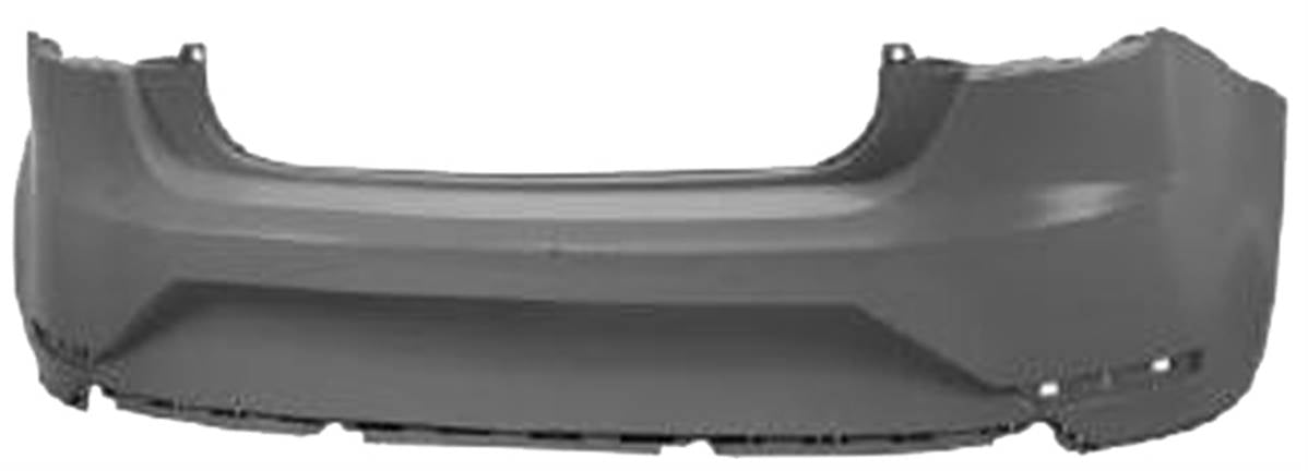 paraurti posteriore con primer mod 5 porte seat ibiza 2012 2015 st0361061