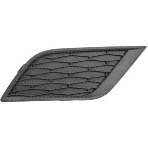 griglia destra paraurti anteriore nera senza sede fendi seat ibiza 2012 2015 st0362123