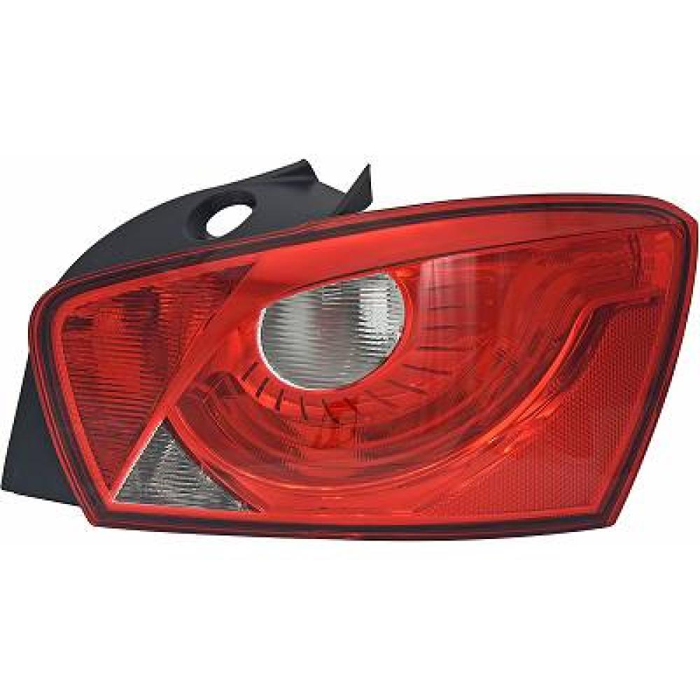 fanale posteriore destro senza portalampada seat ibiza 2012 2015 st0364153