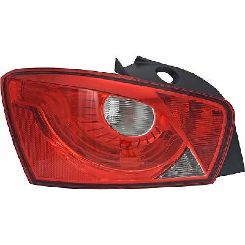 fanale posteriore sinistro senza portalampada seat ibiza 2012 2015 st0364154