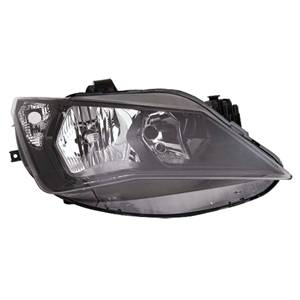proiettore sinistro h7 h7 elettrico senza motore nero seat ibiza 2012 2015 st0364944