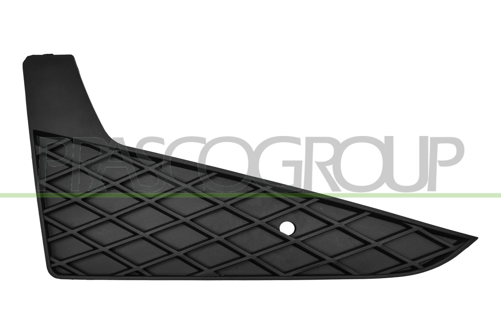 griglia destra paraurti anteriore nera goffrata seat ibiza fr 6j 2013 2015 st0382133