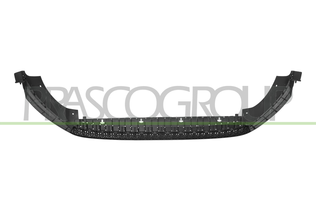 spoiler paraurti anteriore nero seat ibiza 2017 2021 st0391801