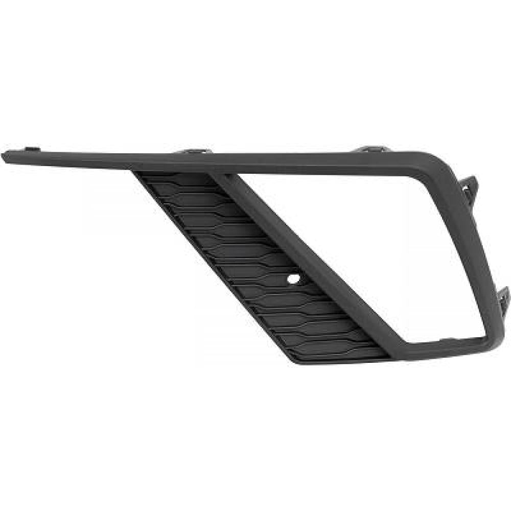 griglia destra paraurti anteriore nera aperta seat ibiza 2017 2021 st0392123