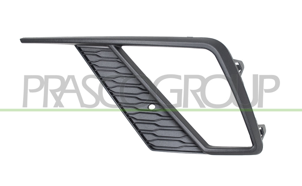 griglia sinistra paraurti anteriore nera aperta seat ibiza 2017 2021 st0392124