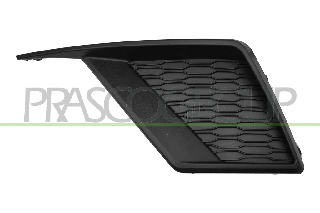 griglia sinistra paraurti anteriore nera chiusa seat ibiza 2017 2021 st0392134
