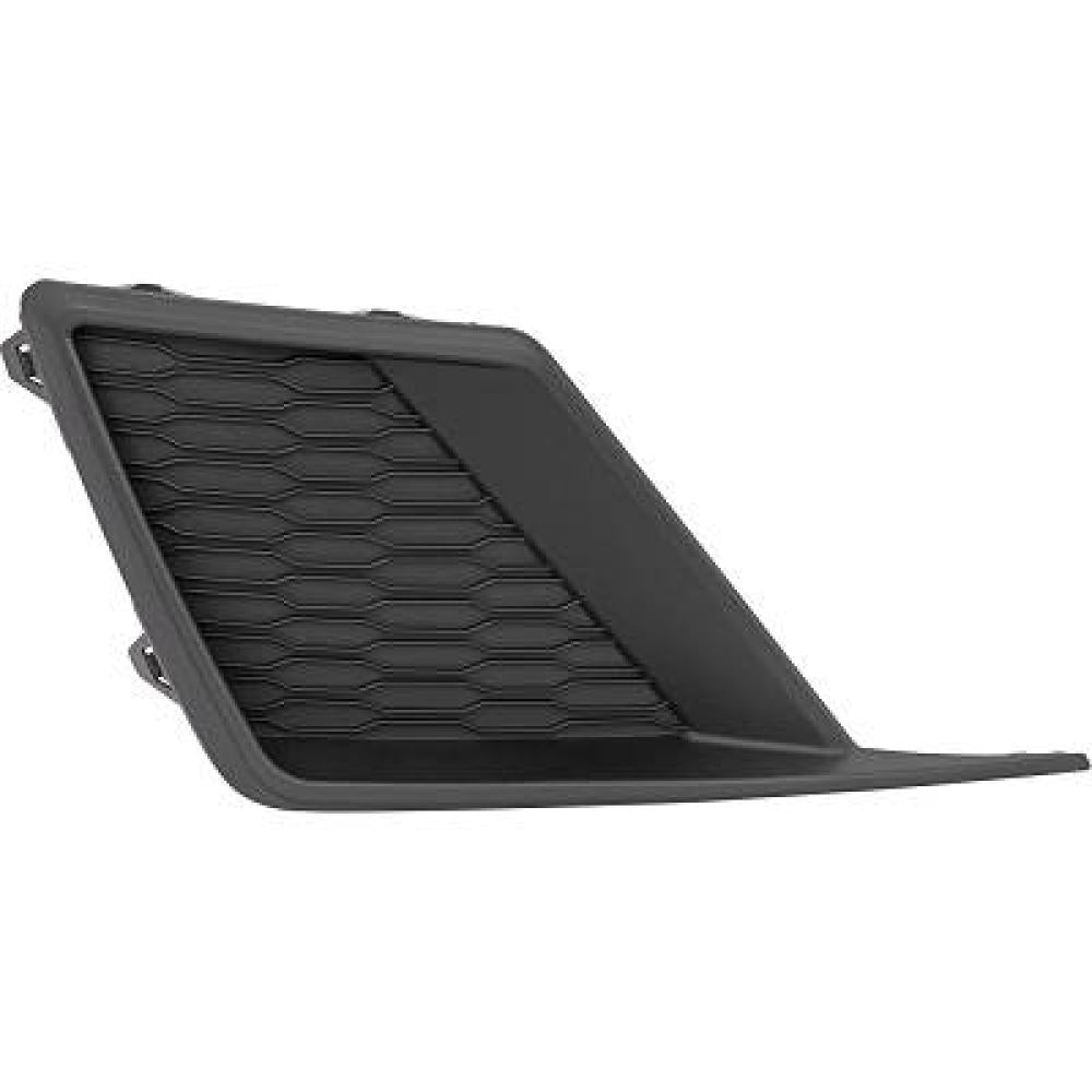 griglia sinistra paraurti anteriore nera chiusa seat ibiza 2017 2021 6f08536659b9