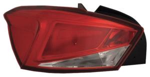 fanale posteriore sinistro senza portalampada seat ibiza 2017 2021 st0394154
