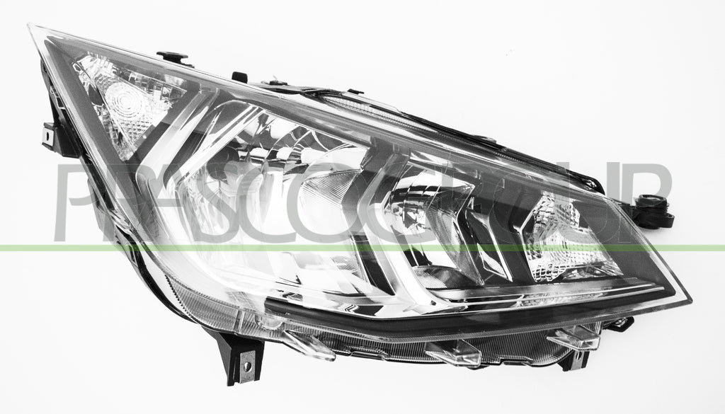 proiettore destro h7 h7 elettrico con motore con luce diurna seat arona 2017 2021 st0394903