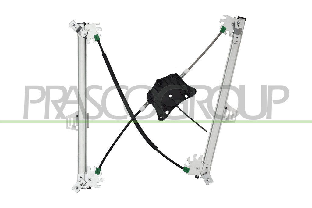 meccanismo alzacristallo anteriore destro mod 5 porte seat ibiza 2017 2021 st039w001