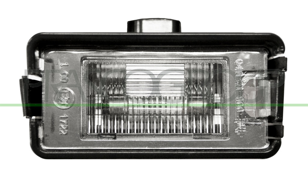 luce targa con lampadina seat leon toledo 1999 2004 st3204360