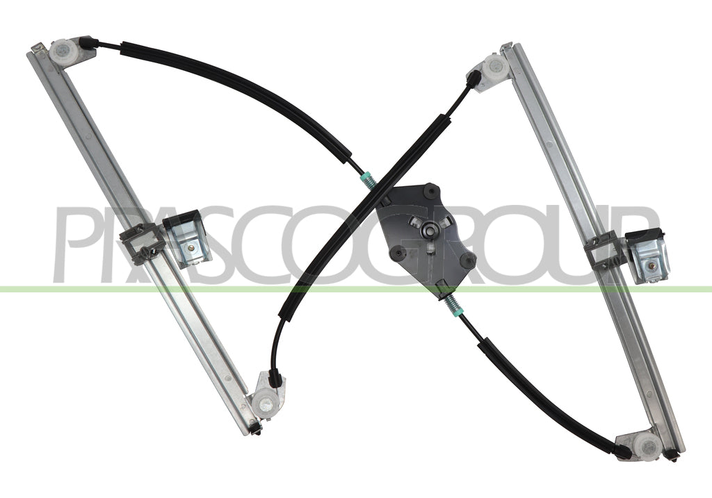 meccanismo alzacristallo anteriore destro mod 5 porte seat leon 1999 2005 st420w023