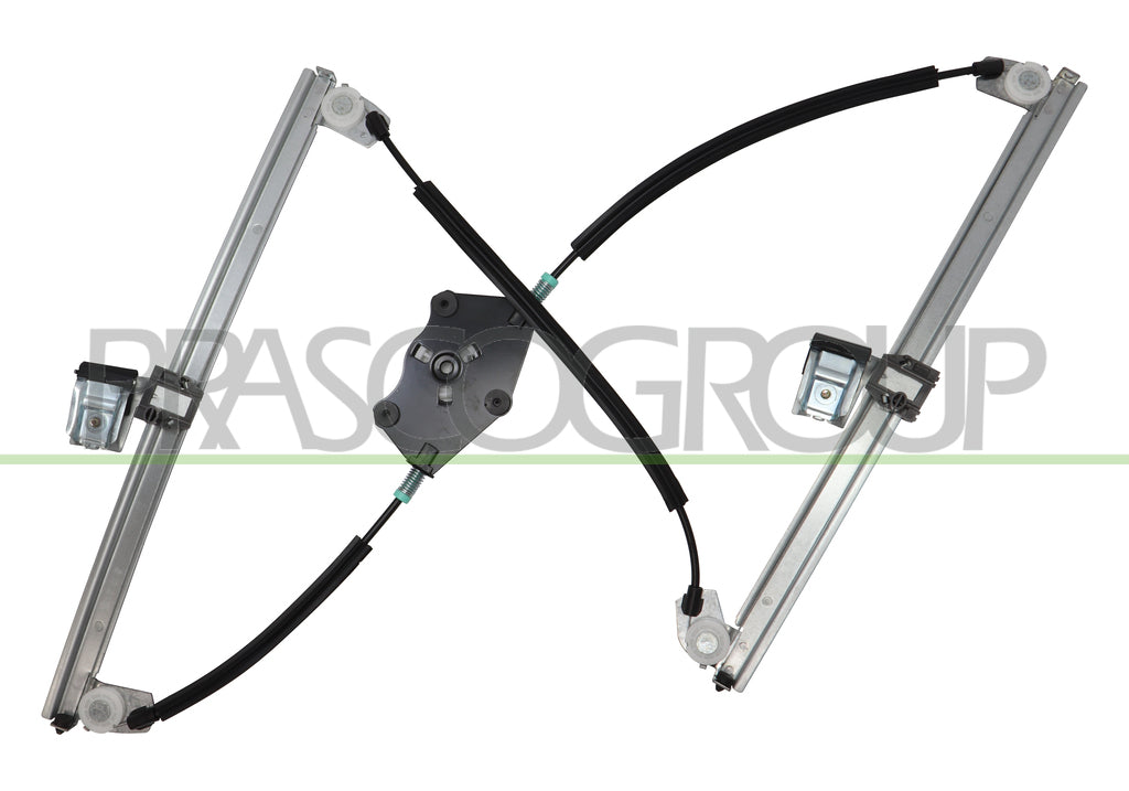 meccanismo alzacristallo anteriore sinistro mod 5 porte seat leon 1999 2005 st420w024