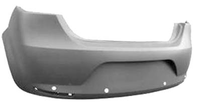 paraurti posteriore con primer con fori pdc seat leon 2005 2009 st4221061