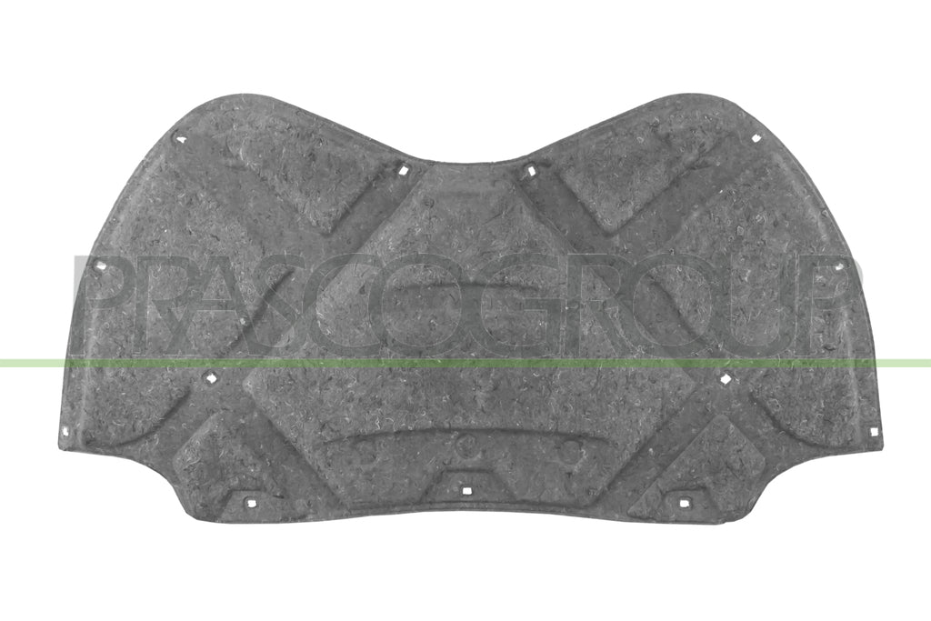 pannello insonorizzatore cofano 13 clips seat leon 2005 2009 st4221945