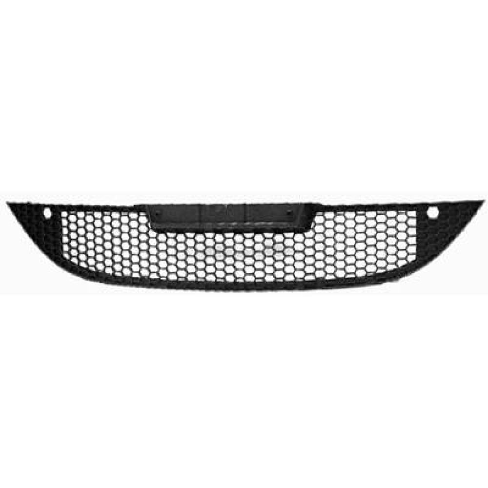 griglia paraurti anteriore centrale nera seat leon 2005 2009 st4222120