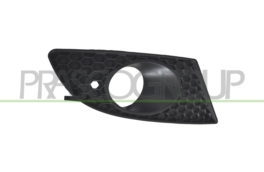 griglia destra paraurti anteriore nera con sede fendi seat leon 2005 2009 st4222133
