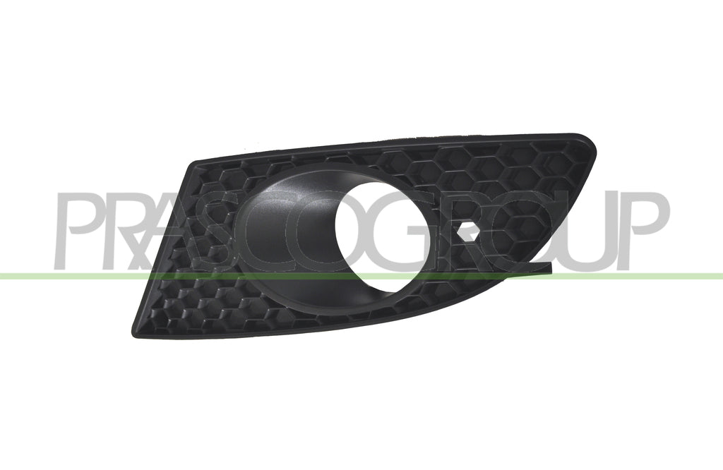 griglia sinistra paraurti anteriore nera con sede fendi seat leon 2005 2009 st4222134