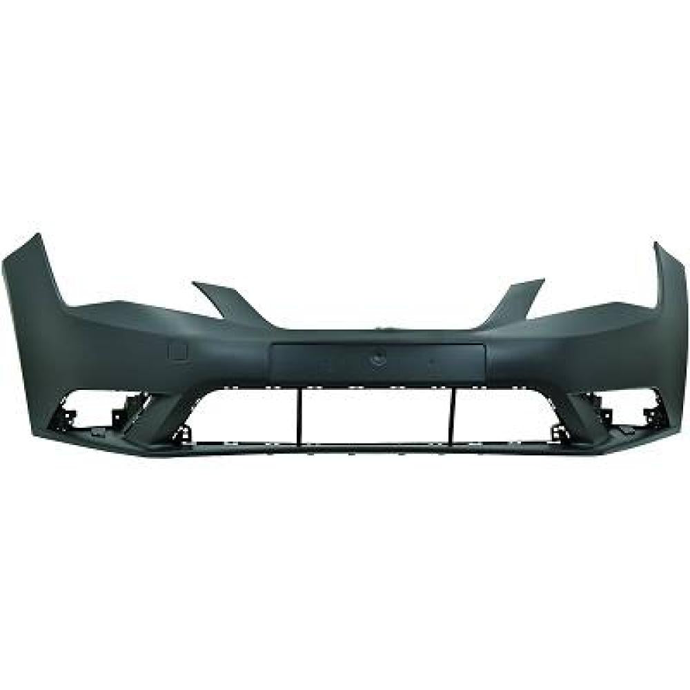 paraurti anteriore con primer con tappo copri gancio con tracce pdc e lavafari seat leon 2013 2016 st4261001