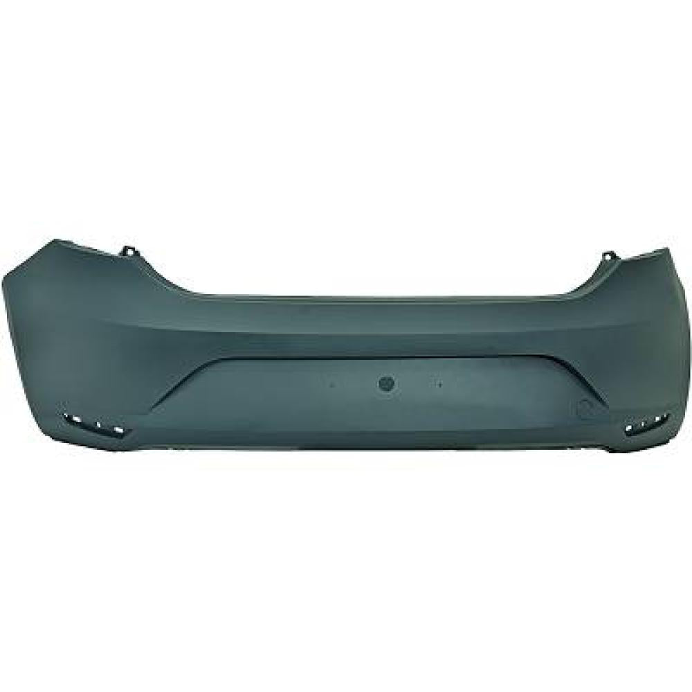 paraurti posteriore con primer con tappo copri gancio con tracce pdc seat leon 2013 2016 st4261051