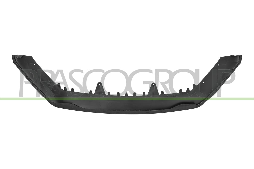 spoiler paraurti anteriore nero seat leon 2013 2016 st4261801