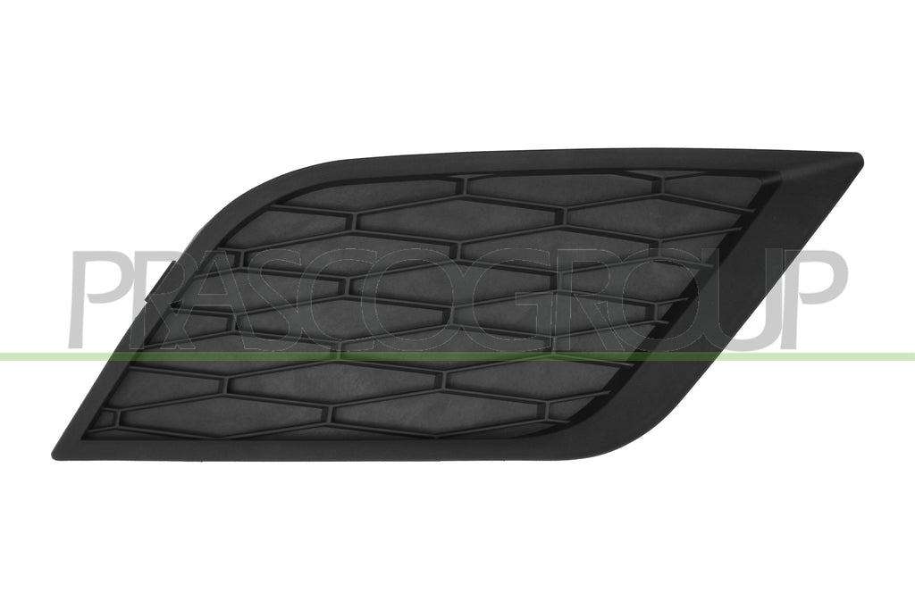 griglia destra paraurti anteriore nera goffrata seat leon 2013 2016 st4262133