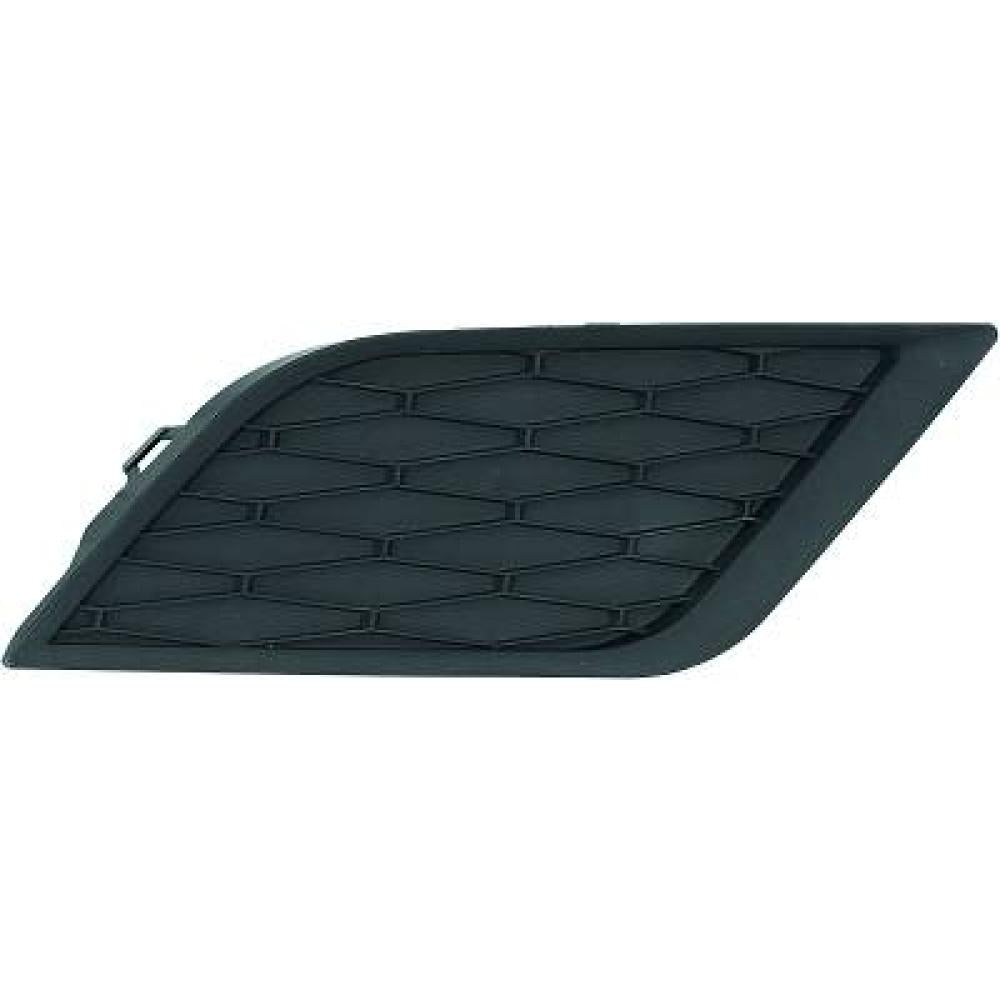 griglia destra paraurti anteriore nera goffrata seat leon 2013 2016 5f08536669b9