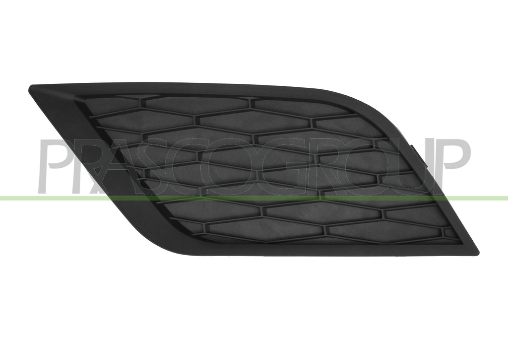 griglia sinistra paraurti anteriore nera goffrata seat leon 2013 2016 st4262134