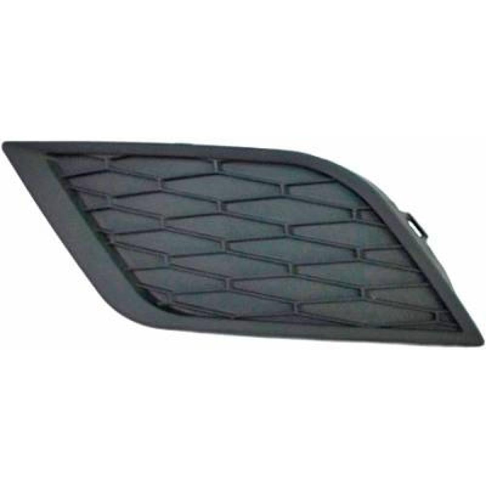 griglia sinistra paraurti anteriore nera goffrata seat leon 2013 2016 5f08536659b9