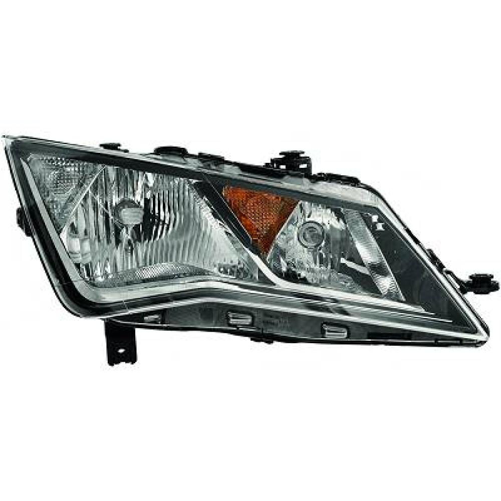proiettore destro h7 h7 elettrico con motore nero seat leon 2013 2016 st4264903