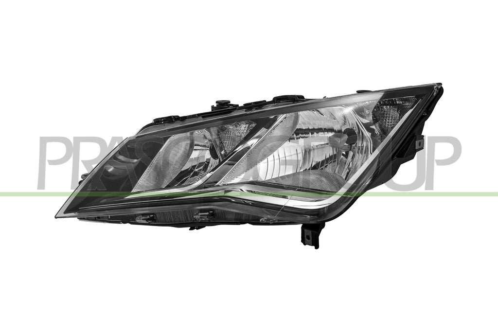 proiettore sinistro h7 h7 elettrico con motore nero seat leon 2013 2016 st4264904