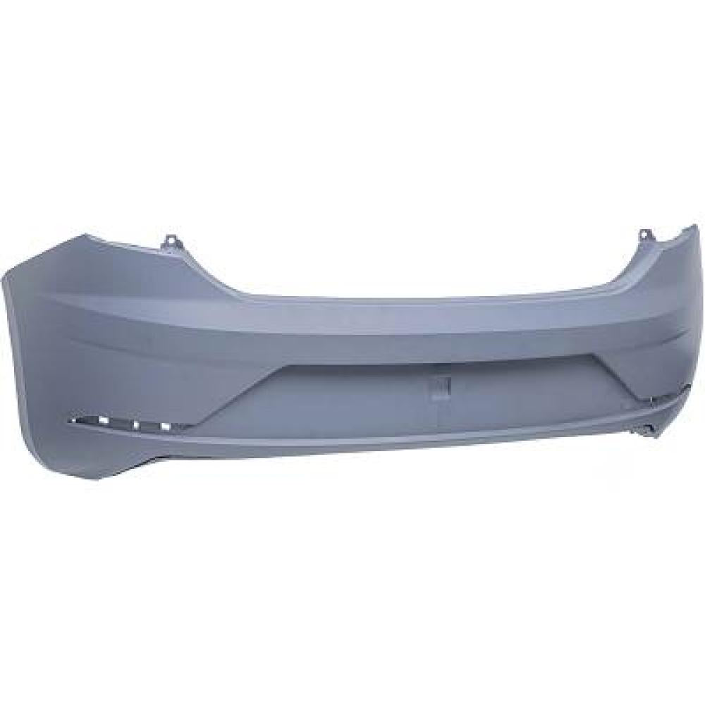 paraurti posteriore con primer con tappo copri gancio con tracce pdc mod 5 porte seat leon 2017 2020 st4281051