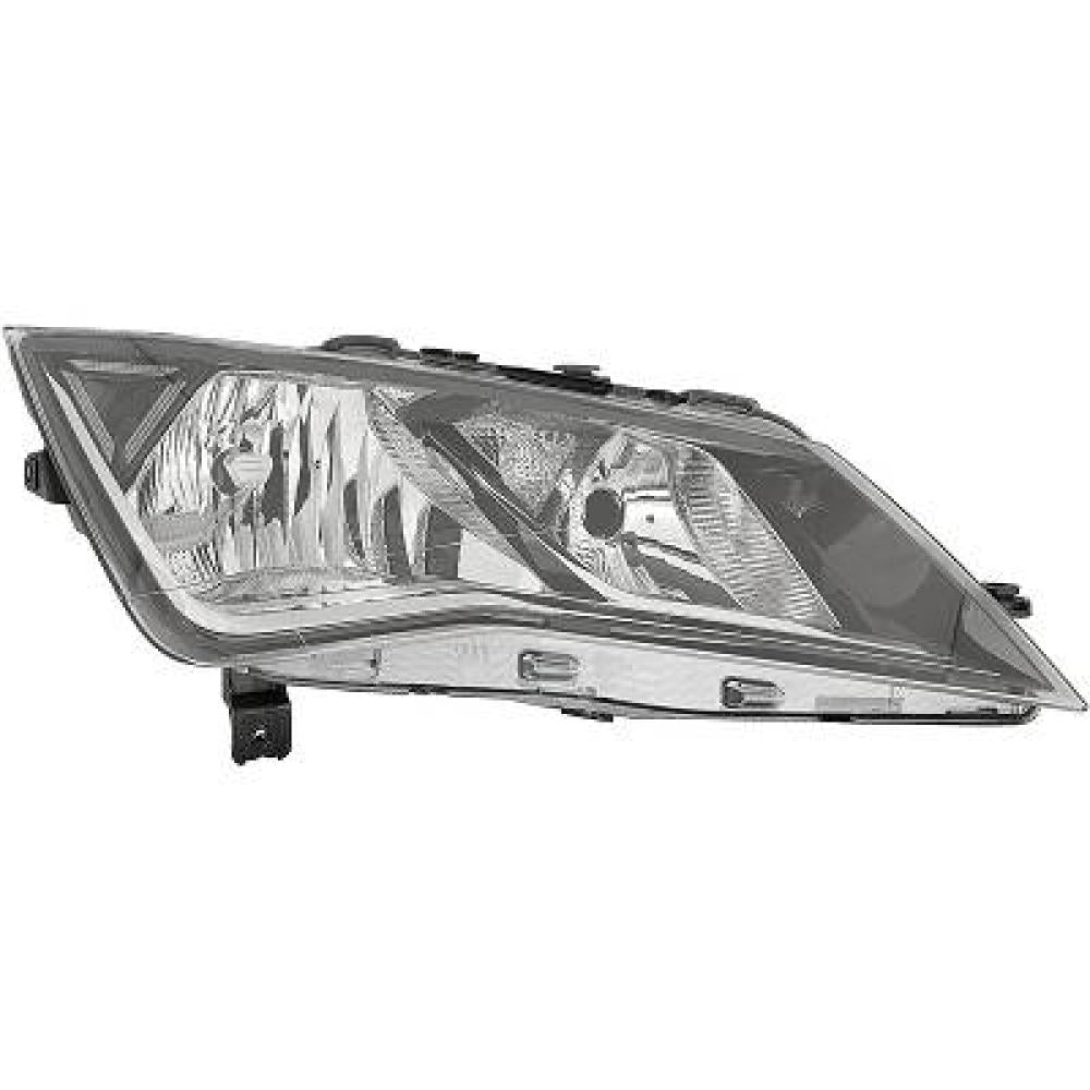 proiettore sinistro elettrico con motore con luce diurna led seat leon 2017 2020 st4284904