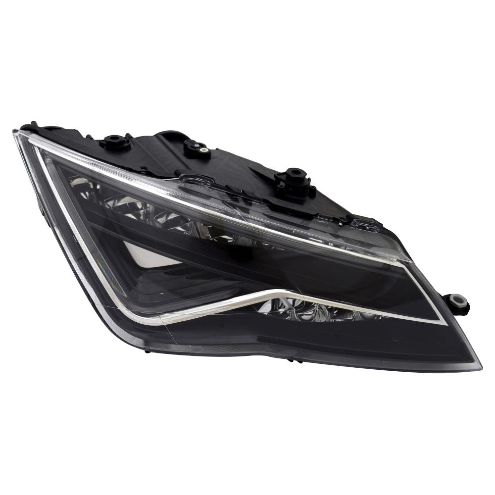 proiettore destro elettrico con motore senza centralina full led versione valeo seat leon 2017 2020 5f1941774a
