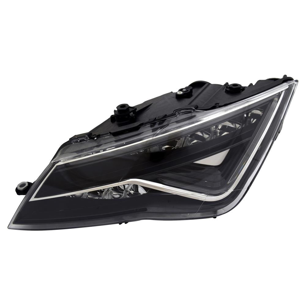 proiettore sinistro elettrico con motore senza centralina full led versione valeo seat leon 2017 2020 5f1941773a