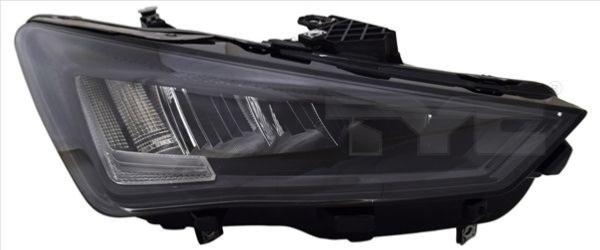 proiettore destro elettrico con motore senza centralina full led versione valeo seat leon 2020 st4304903