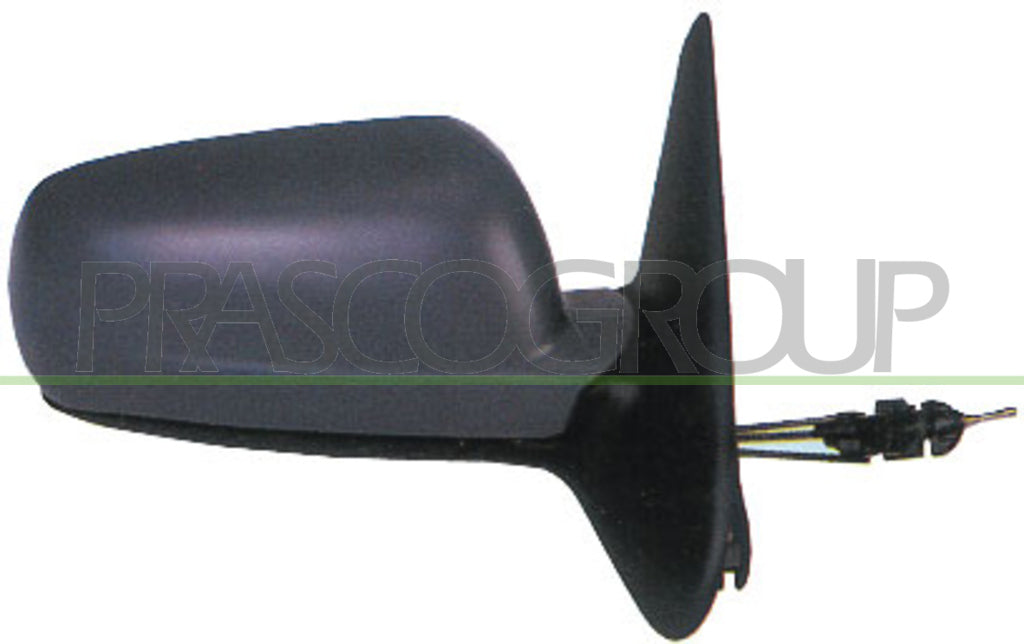 retrovisore destro a cavi nero calotta piccola convesso mod 02 03 seat leon toledo 1999 2004 st5207113