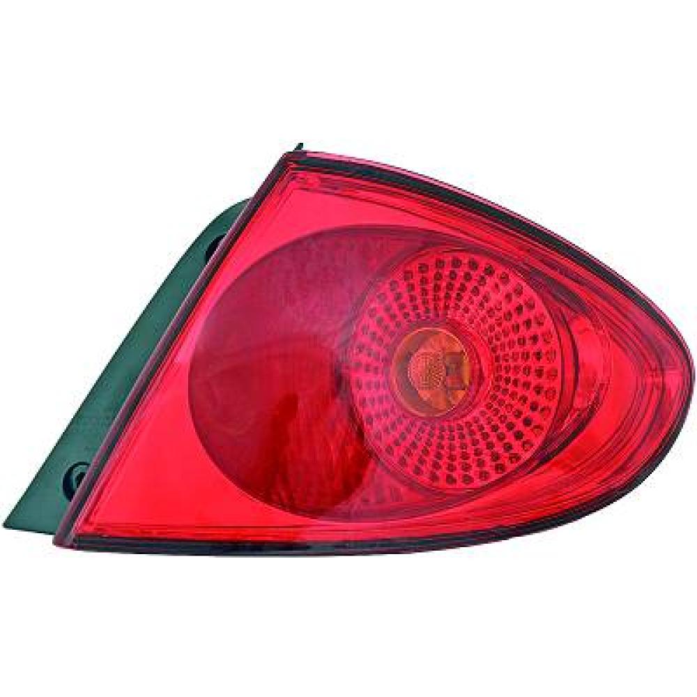 fanale posteriore sinistro rosso senza portalampada seat toledo 2005 2008 st5224154