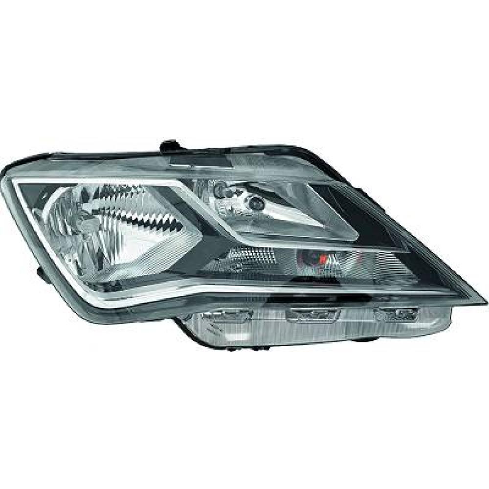 proiettore destro h7 h7 elettrico con motore nero seat toledo 2013 st5264903