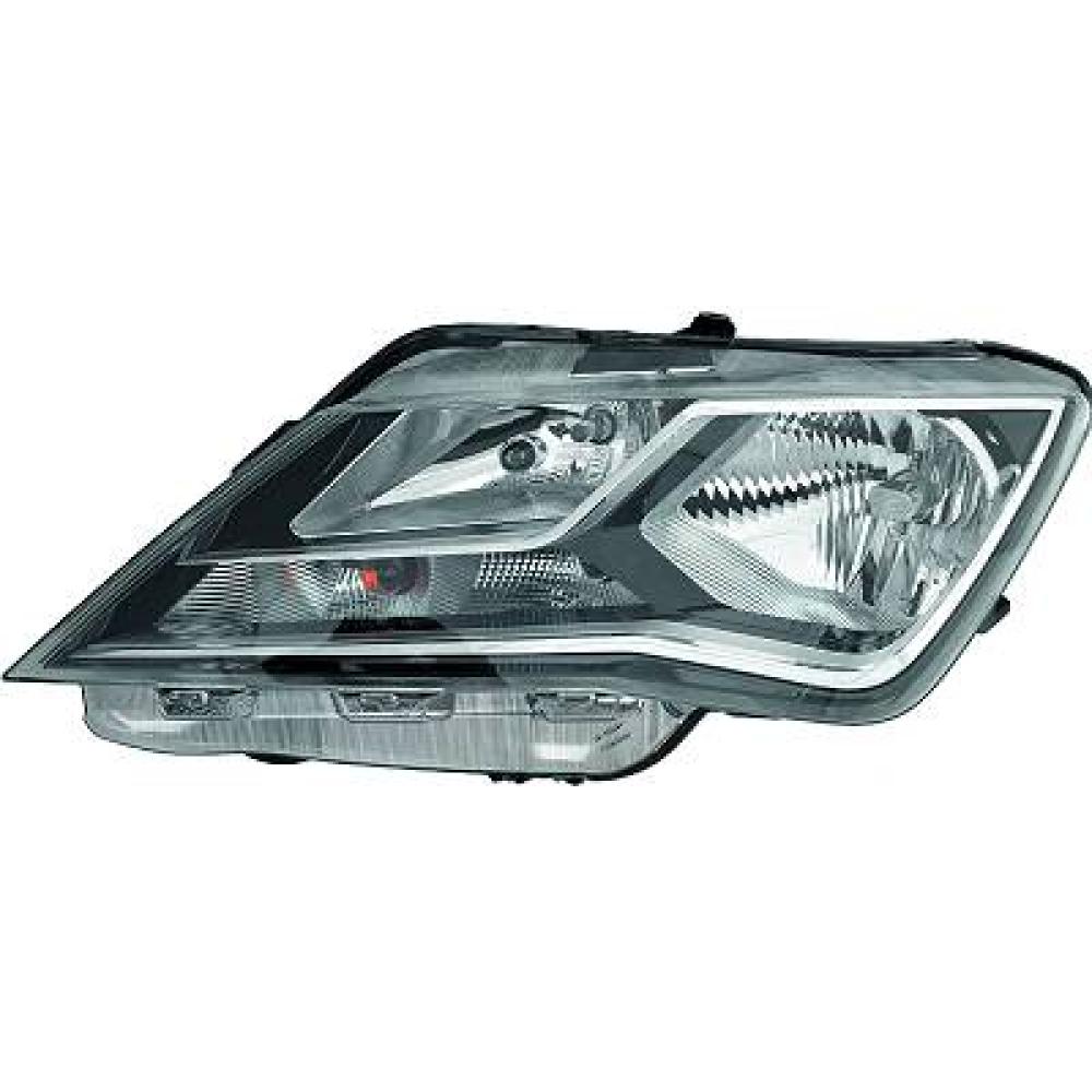 proiettore sinistro h7 h7 elettrico con motore nero seat toledo 2013 st5264904