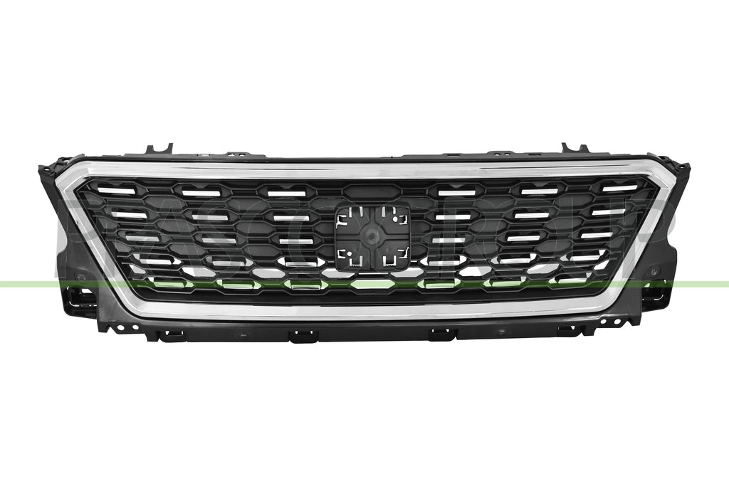 griglia radiatore nera con cornice cromata seat arona 2017 2021 st7502010