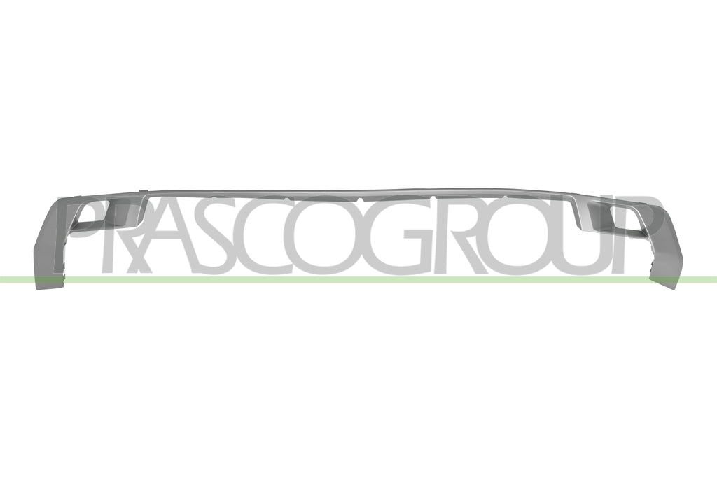 spoiler paraurti anteriore superiore argento seat ateca kh7 2016 2020 st8101801